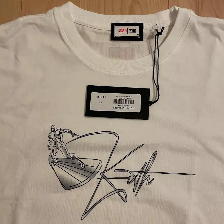 Kith Marvel Herald Vintage Tee (IN HAND) (SHIPS NOW) (S