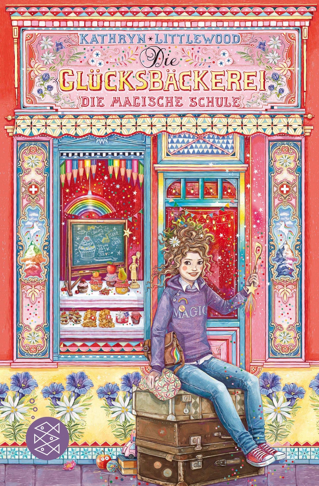 Thumbnail - Die Glücksbäckerei - Die Magische Schule | Kathryn Littlewood | Band 8