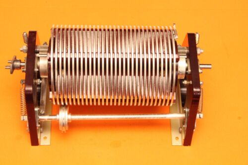 BOBINE INDUCTEUR À ROULEAUX VARIABLES GÉANTE - AMPLIFICATEUR DE PUISSANCE HF - TUNER ANTENNE HI PWR - Photo 15 sur 17