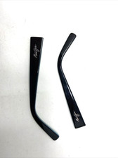 MAUI JIM PUNCHBOWL MJ219-03 BLACK TEAL TEMPLE ARM PARTS HJ78