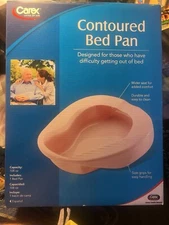 Bed Pan Contoured 