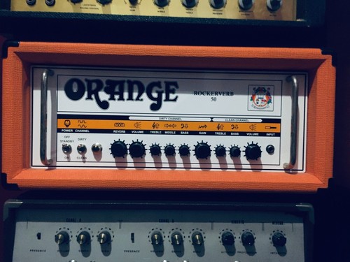 Orange Rockerb 50 + Flycase
