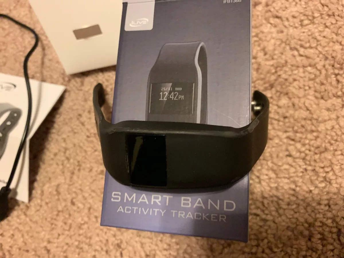 Ilive smart shop band activity tracker