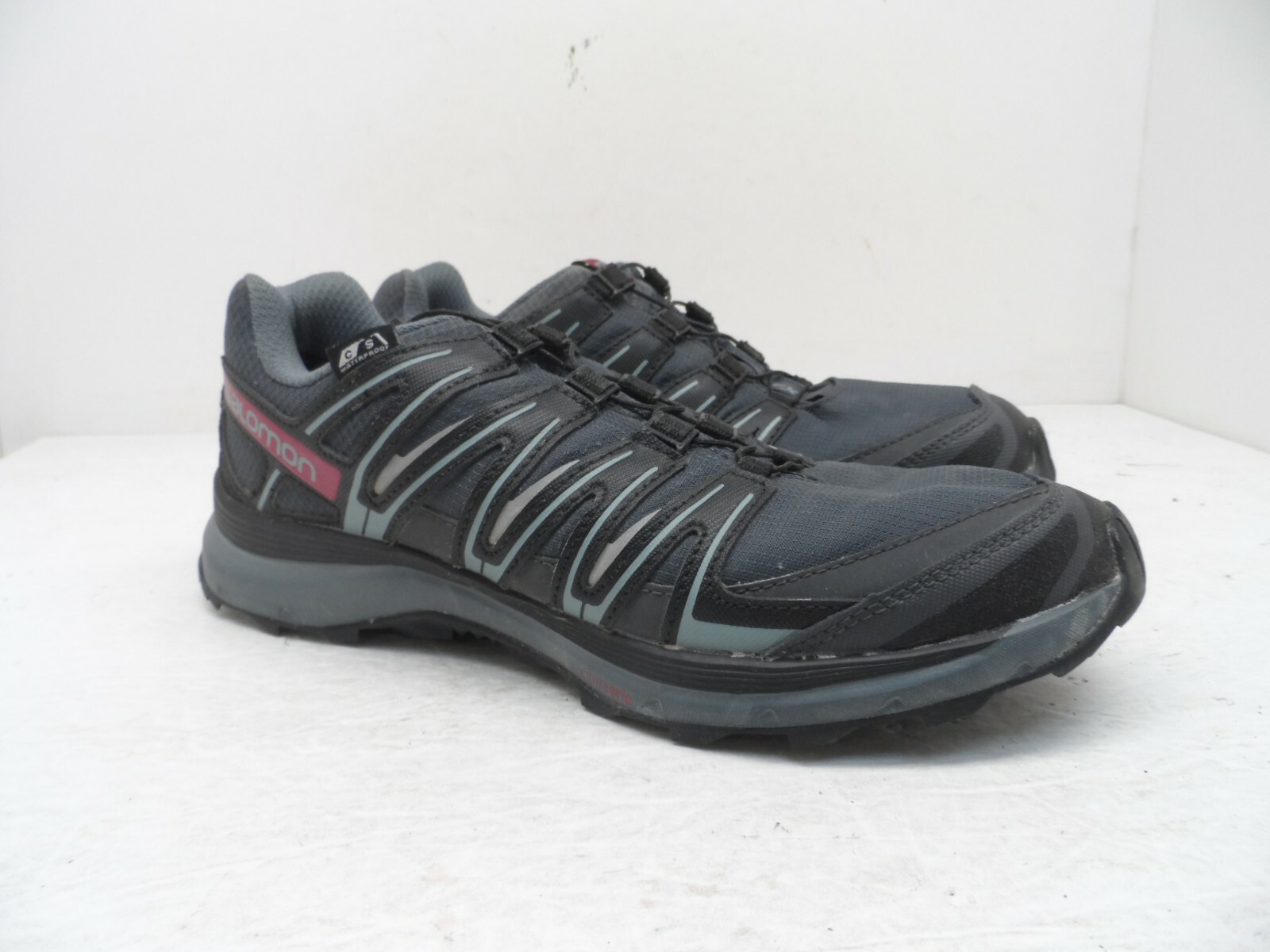 Salomon scarpe da trekking da donna XA Comp 8 blu navy nero viola taglia 7 5M
