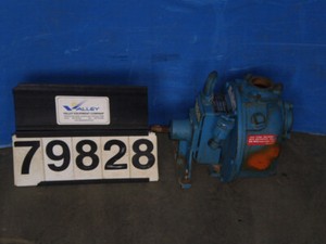 Crown B6 1.5x1.5 Self-Priming Pump, Ductile Iron, #79828