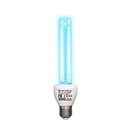 OZONE 25 W UV Germicidal Bulb UVC Ultraviolet lamp E26 E27 Base eBay