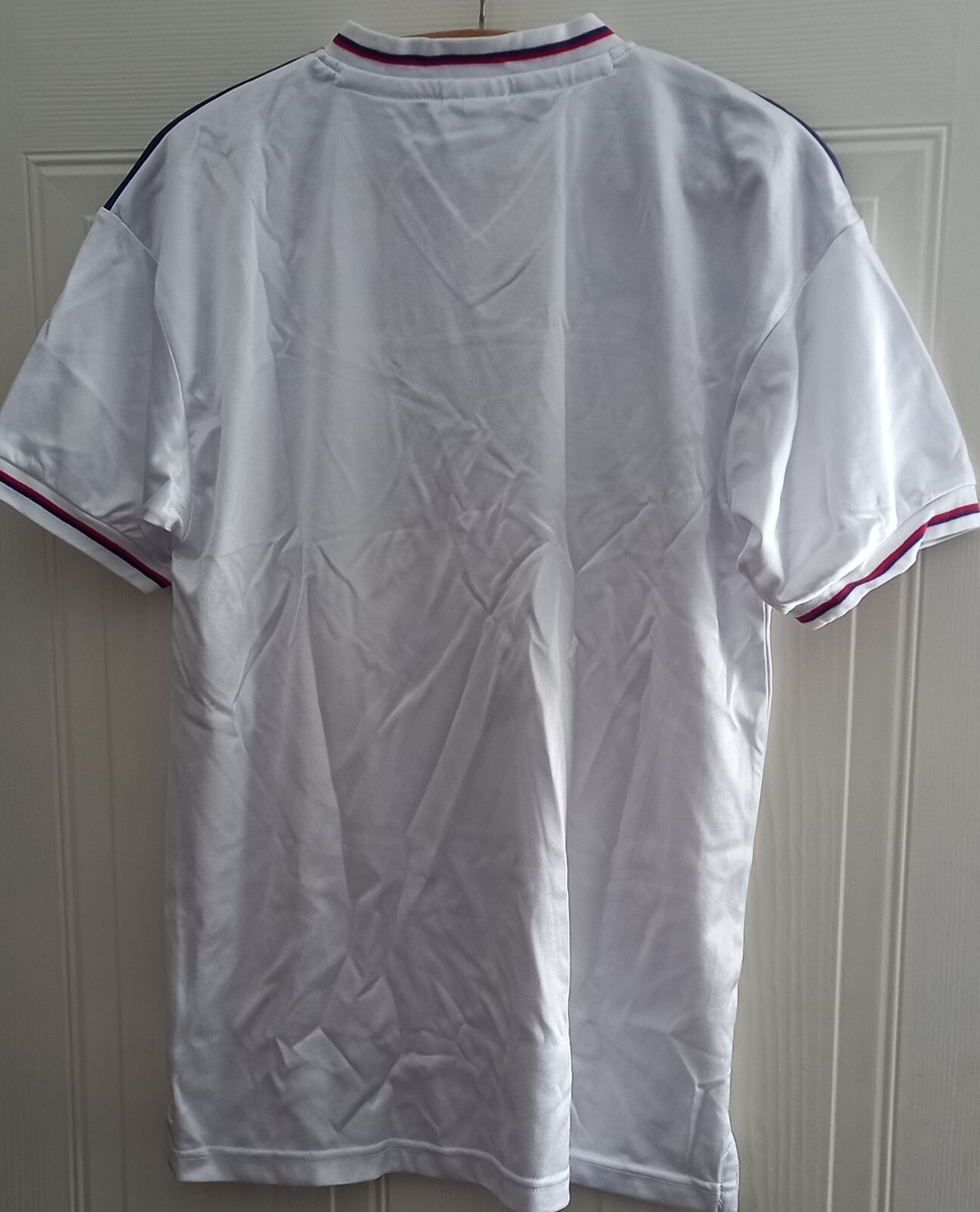 England Football Shirt Vintage Retro Style Jersey Mint World Cup