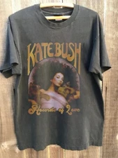Kate Bush Hounds Of Love Vintage Gift T-Shirt Reprint Chacoal AN50235