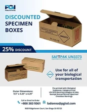 Discounted shipping boxes