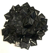 Lot of 100 Warhammer Fantasy 20mm Square Beveled Slot Bases Empire Skink Skaven 