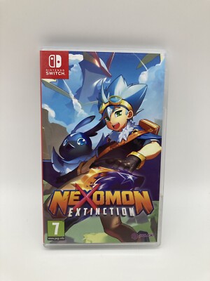 Nexomon Extinction Nintendo Switch in OVP