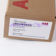 1PCS ABB ANALOG INPUT MODULE NDBU-95C NDBU95C 3AFE64008366 NEW