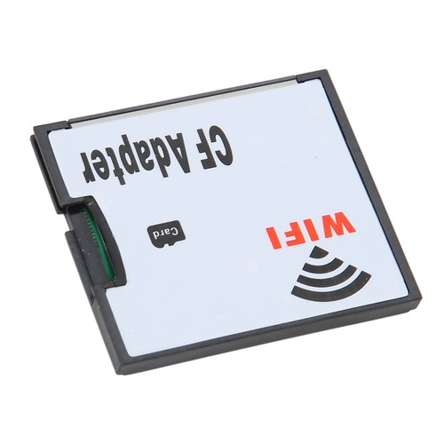 Memory CF Card Adapter Wireless Wifi Memory Card To CF Compact Flash - Picture 18 of 22