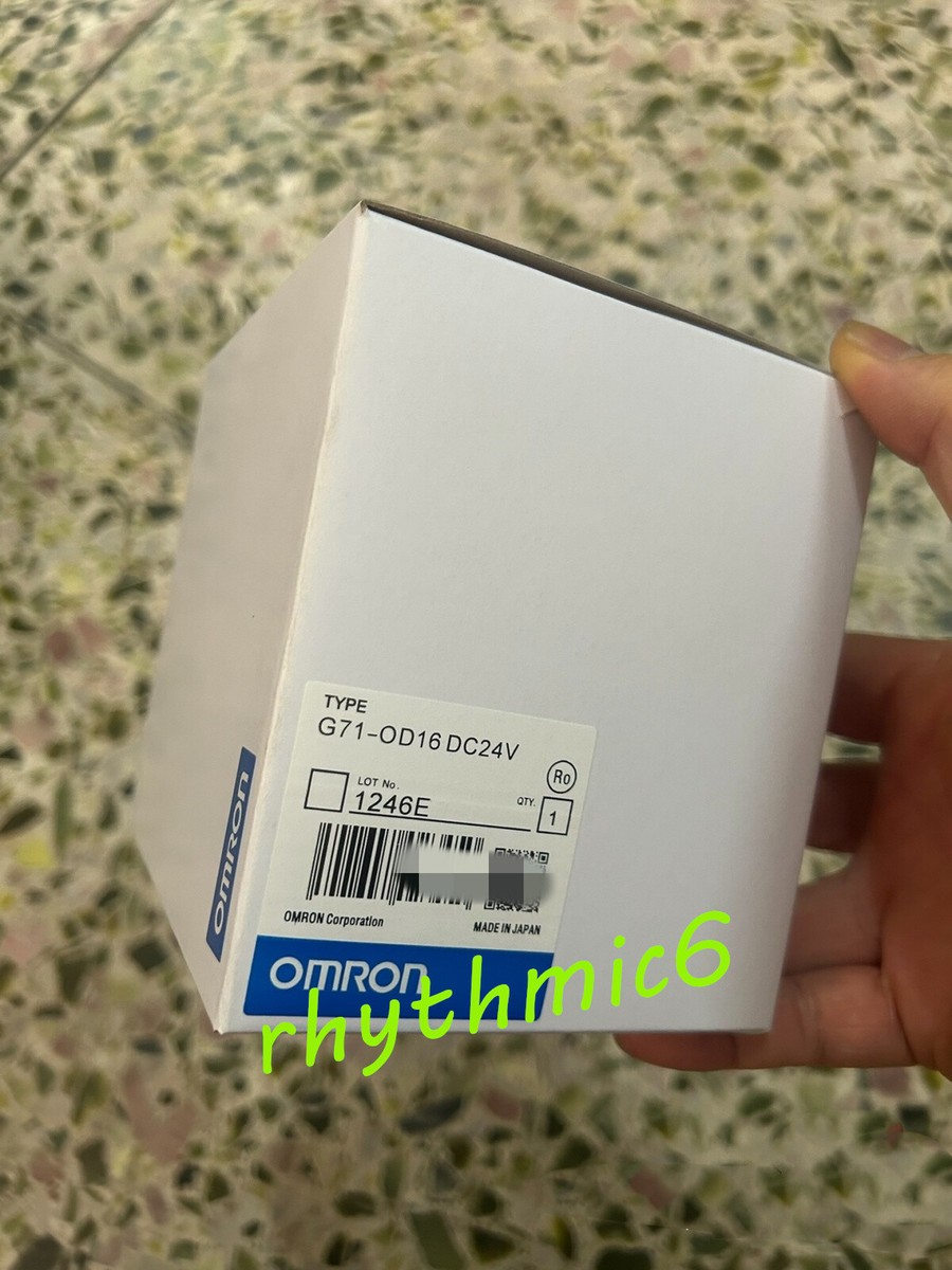 Brand New G71-OD16 OMRON Remote Terminal Module Fast DHL or Brand New G71-OD16 OMRON Remote Terminal Module Fast DHL or