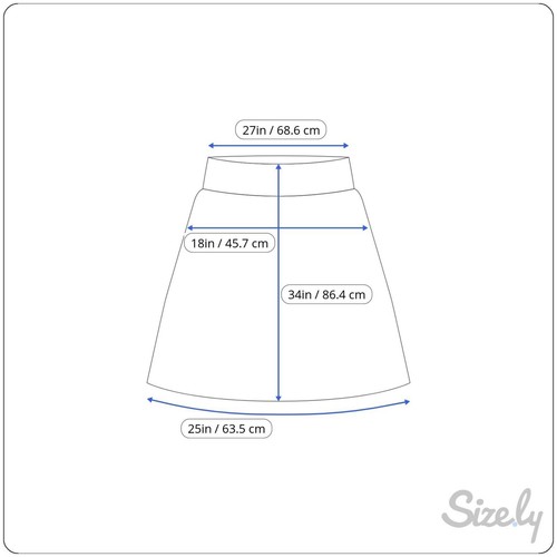 Vintage J. Galt Denim Skirt With Cargo Pocket & Back Slit Size Small 27x34 - Picture 2 of 9