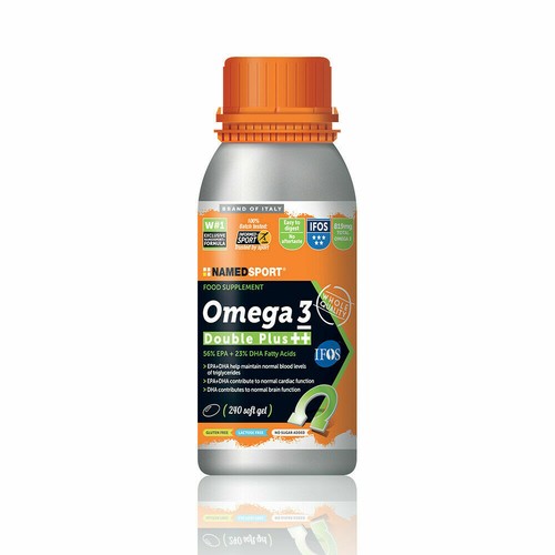 NAMED SPORT Omega 3 Double Plus++ certificato IFOS 5 stelle - 240 soft caps  | eBay