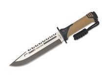 K25 Thunder I Desert Outdoormesser Gürtelmesser Fahrtenmesser Messer ✔️ 02RU028