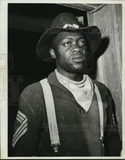 1989 Press Photo Actor Yaphet Kotto - hcp64995