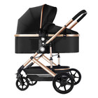 Baby Pram Stroller Bassinet Carriage Infant Pushchair Travel Foldable Strollers