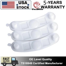 TUB BASE SNUBBER WEAR PADS 3/Pkg FITS FOR WHIRLPOOL KENMORE WASHERS 285744