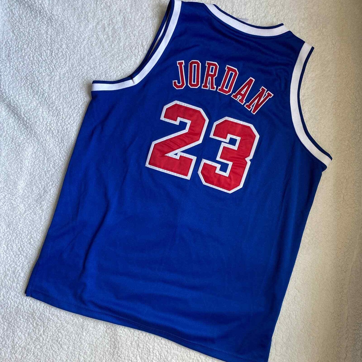 マイケル ジョーダン 1980 限定版　ハイスクール オールアメリカンジャージ Limited Edition Michael Jordan 1980 High School All American