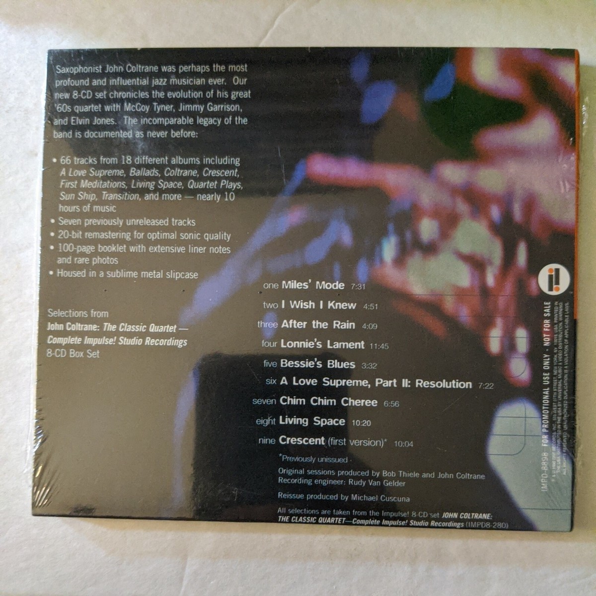 Selections From Coltrane The Classic Quartet Complete Impulse 