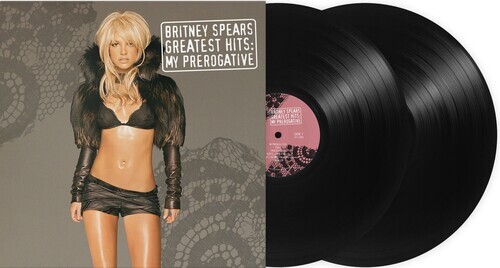 Greatest Hits: My Prerogative by Spears, Britney (Record, 2023