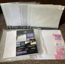  Lot of 130  Scrapbook 12x12 Photo Album Page Protectors Refill Pages NEW