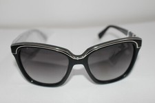 New, Authentic, Ladies' Diane von Furstenberg Kylie, Black Frame and Lens 146
