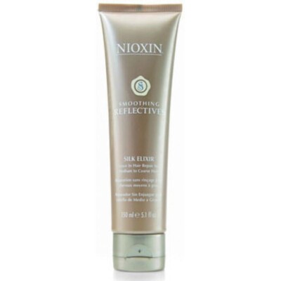 Nioxin Smoothing Reflectives SILK ELIXIR LEAVE IN HAIR REPAIR 5.1 oz (649/001)
