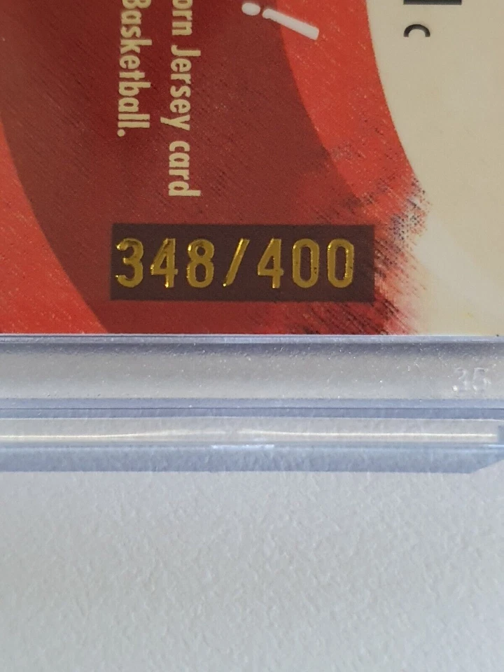 2005 Topps Chrome Shaquille O'Neal #PATCH /400 Game Worn Jersey - Rare - Image 3 of 4