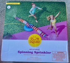 Sun Squad Inflatable Spinning Sprinkler 5 Feet - BRAND NEW