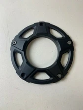 KMC XD Series 827CAPMB-OE  T116L222B Matte Black Open Ended Wheel Center Cap 