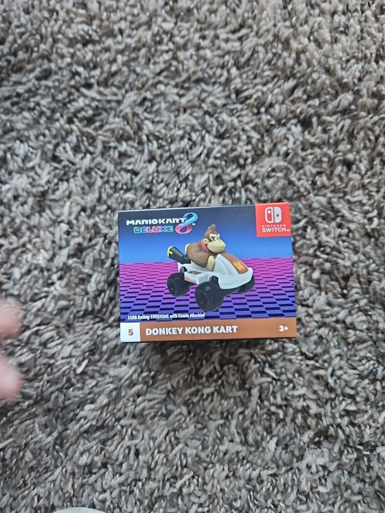 McDonald’s Happy Meal Toys 2024 Mario kart 8 deluxe Collection, Brand New
