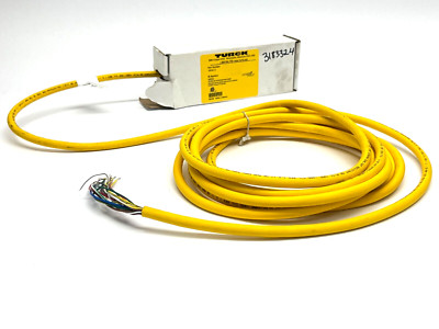 Turck VB 60.5-5 Junction Box 6-port M12 Female 5m Cable U0221
