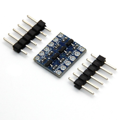 Hiletgo 10Pcs 4 Channels IIC I2C Logic Level Converter Bi-Directional 3.3V-5V - Picture 3 of 12