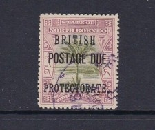 North Borneo - SG D39a - f/u - 1904 - 3c - postage due