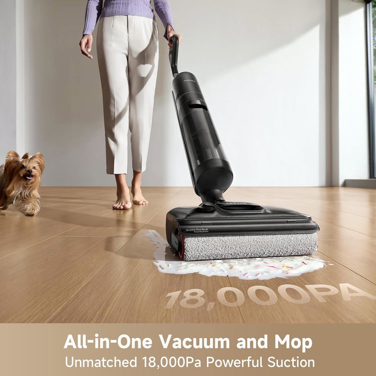 Dreame H12 Pro FlexReach Wet Dry Vacuum Cleaner Cordless Certified