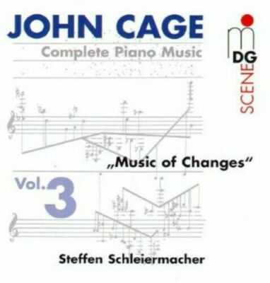 John Cage - Steffen Schleiermacher   Complete Piano Music Vol. 3   CD