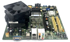 DELL 0CU409 MOTHERBOARD + 2.0 GHz INTEL CORE 2 DUO E4400 CPU SLA98 + H/S & FAN