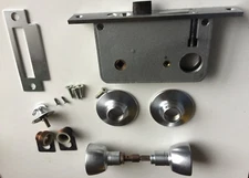 Vintage, Corbin Emhart, Stainless, Mortise Lock, 1960's, w/thumb knob and box