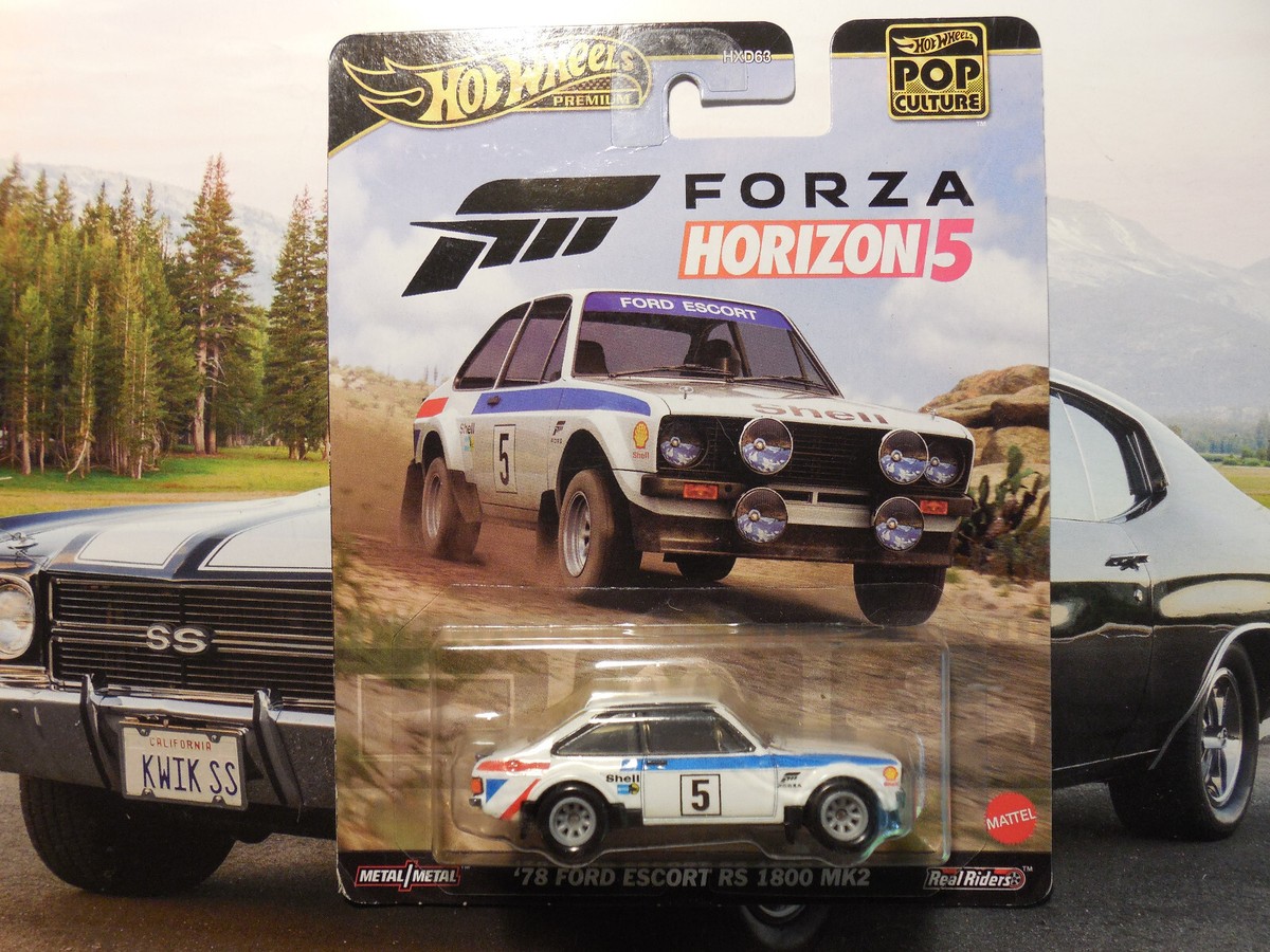 2024 Hot Wheels Premium HW Forza Horizon 5 '78 Ford Escort RS 1800