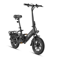 DYU 14" Folding Electric Bike for Adults Teens, 350W 36V/7.5AH, Commuter City🔥