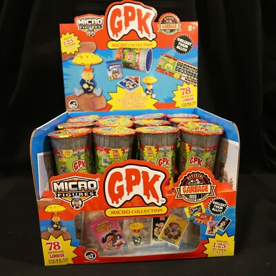 2022 GARBAGE PAIL KIDS MICRO FIGURES SERIES 1 SEALED BOX 24PKS