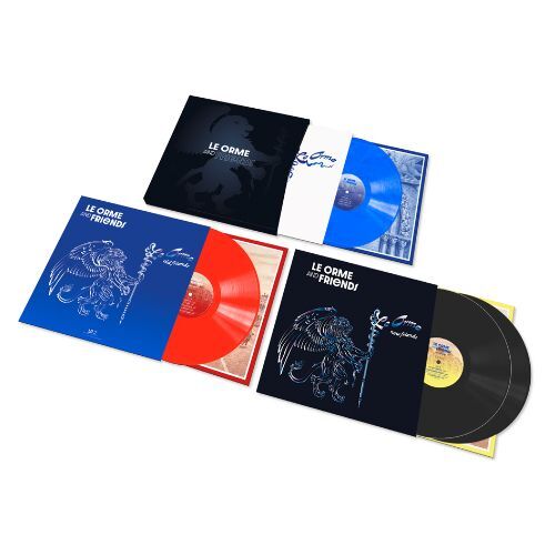 Le Orme  - Le Orme & Friends - 4 Vinili (in uscita)