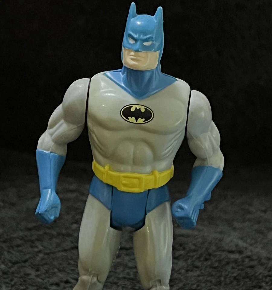 Batman 1984 • Capa vintage #2 • Super Powers DC de colección Foto 3 de 4