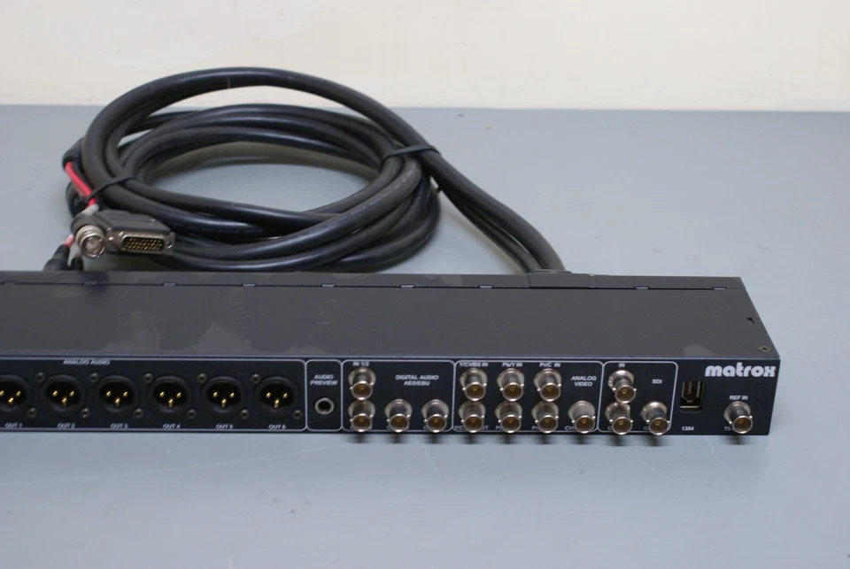 Matrox Breakout box for AXIO LE / XMIO R2 - Image 3 of 4