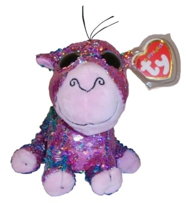 Ty Flippables JAMEELA the Camel Beanie Boo Sequin Plush (UAE Excl
