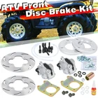 Front Disc Brake Conversion Kit for Honda Foreman 400/450 TRX400 Rancher 350 4x4