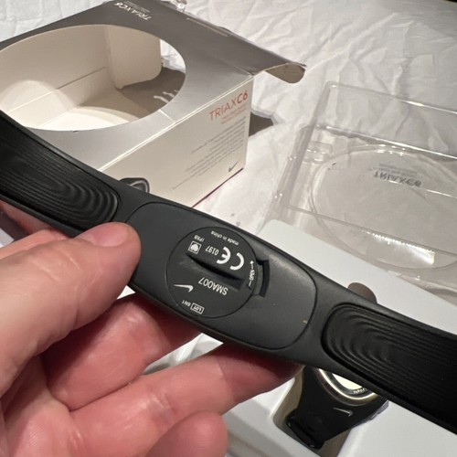 NIKE TRIAXC6 Cardiofrequenzimetro Fitness Tracker con Trasmettitore Orologio Calorie # - Foto 7 di 10